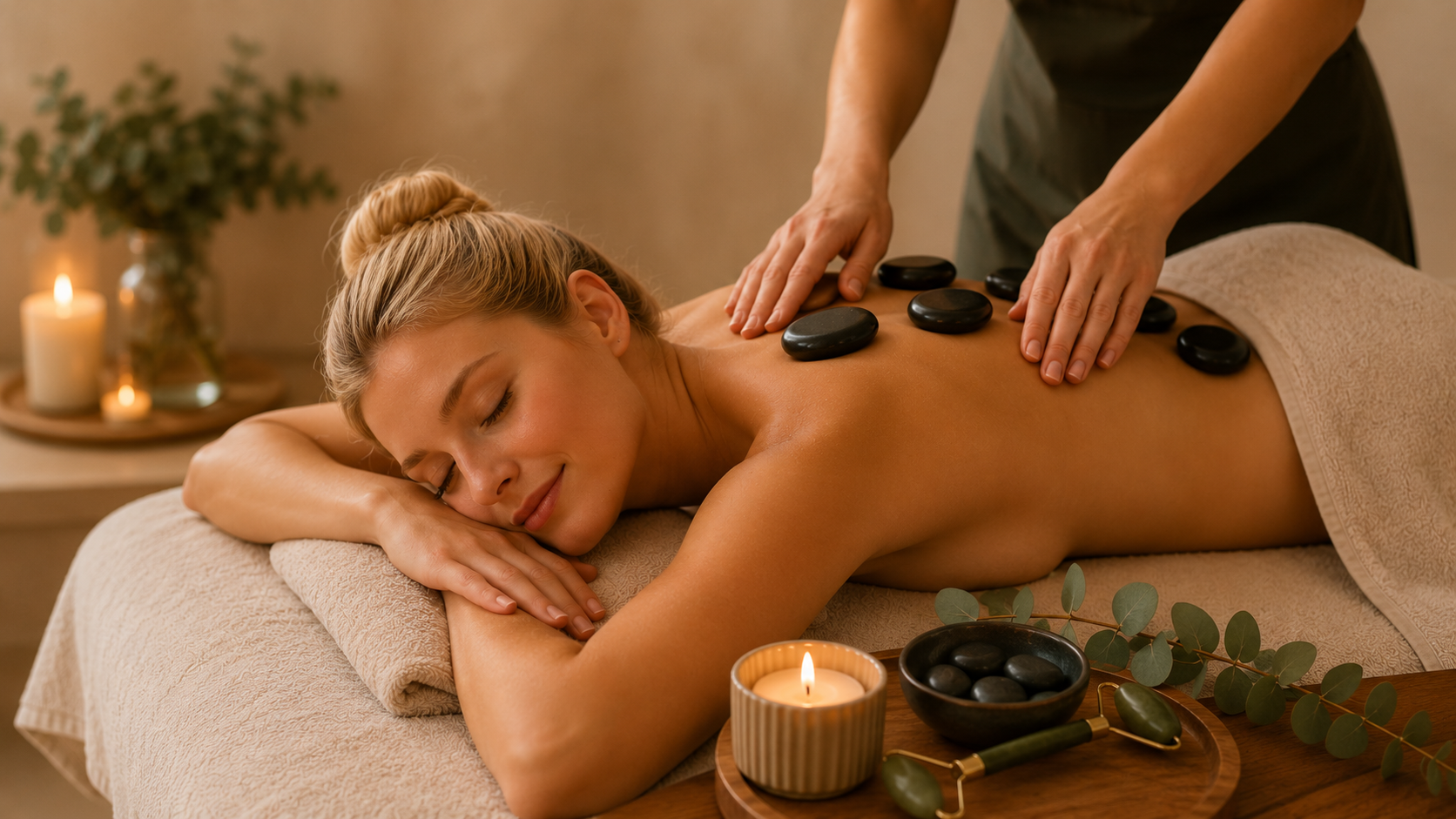 Surrender. A Ritual of Relaxation