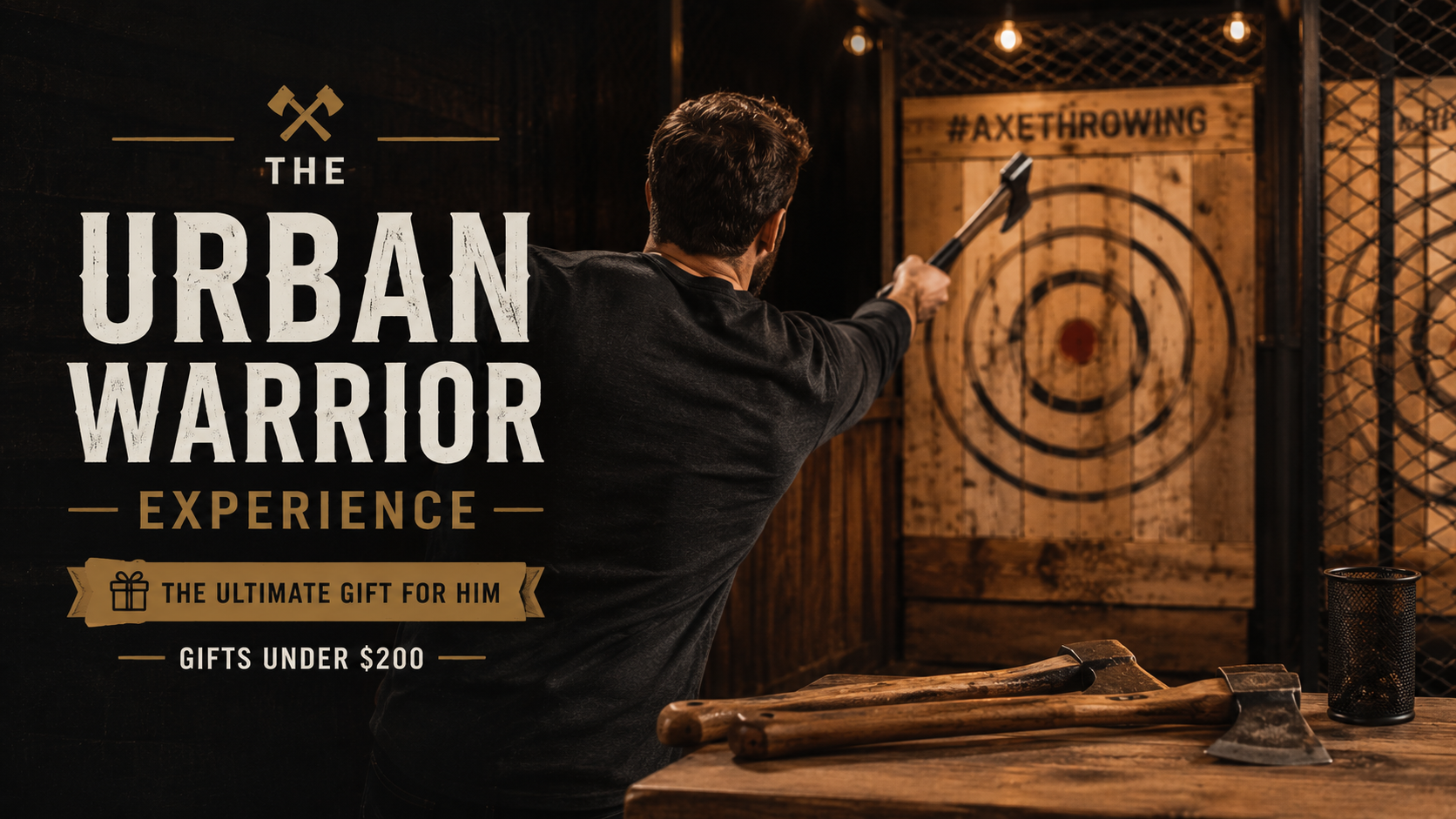 The Urban Warrior Axe Throwing Experience