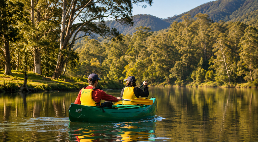 Paddle the Valley: Kangaroo Valley Kayak Experience