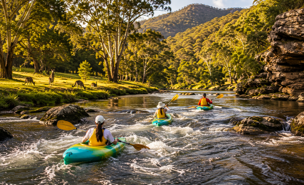Paddle the Valley: Kangaroo Valley Kayak Experience