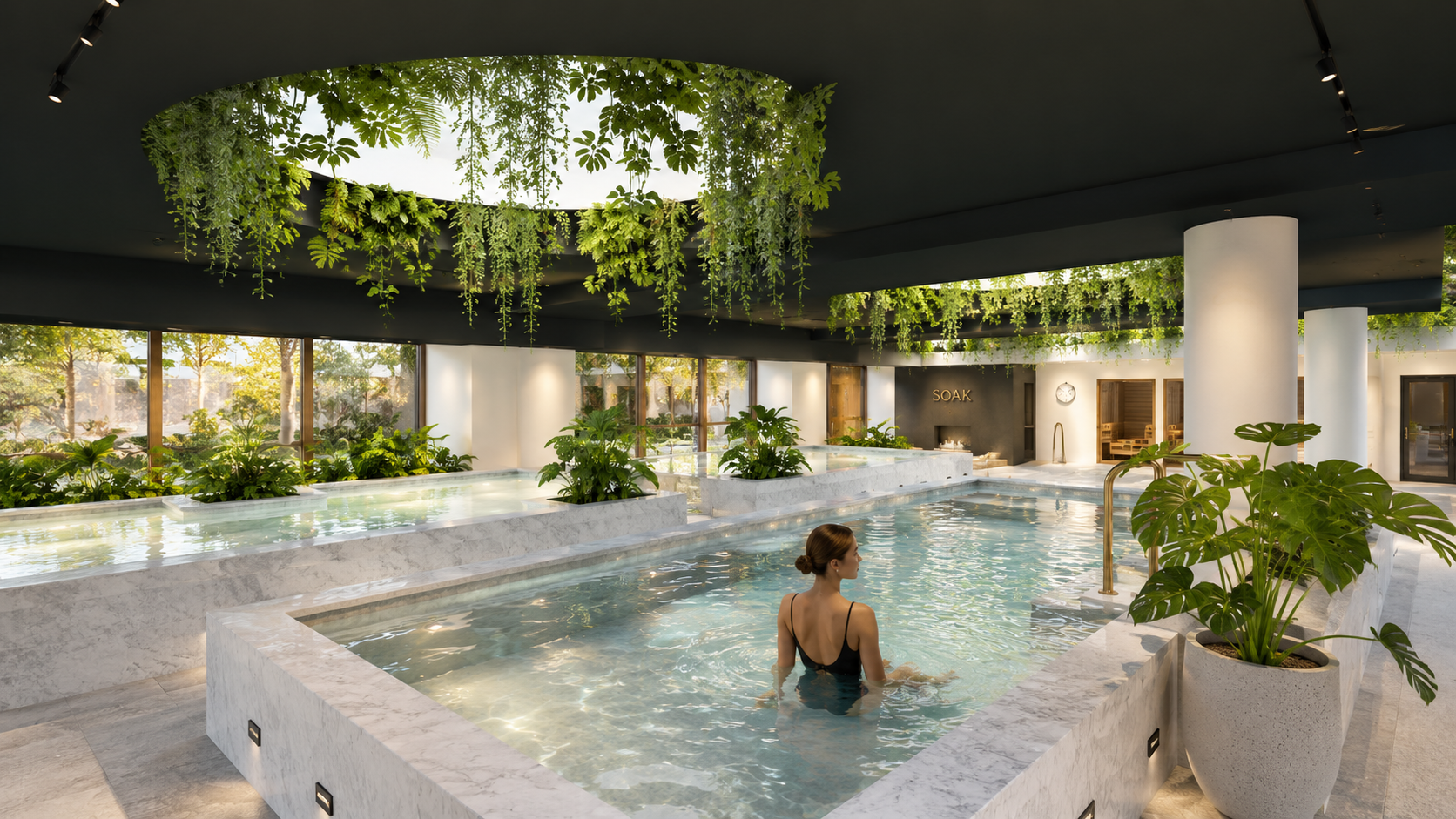 Luxury Bathhouse & Wellness Experience