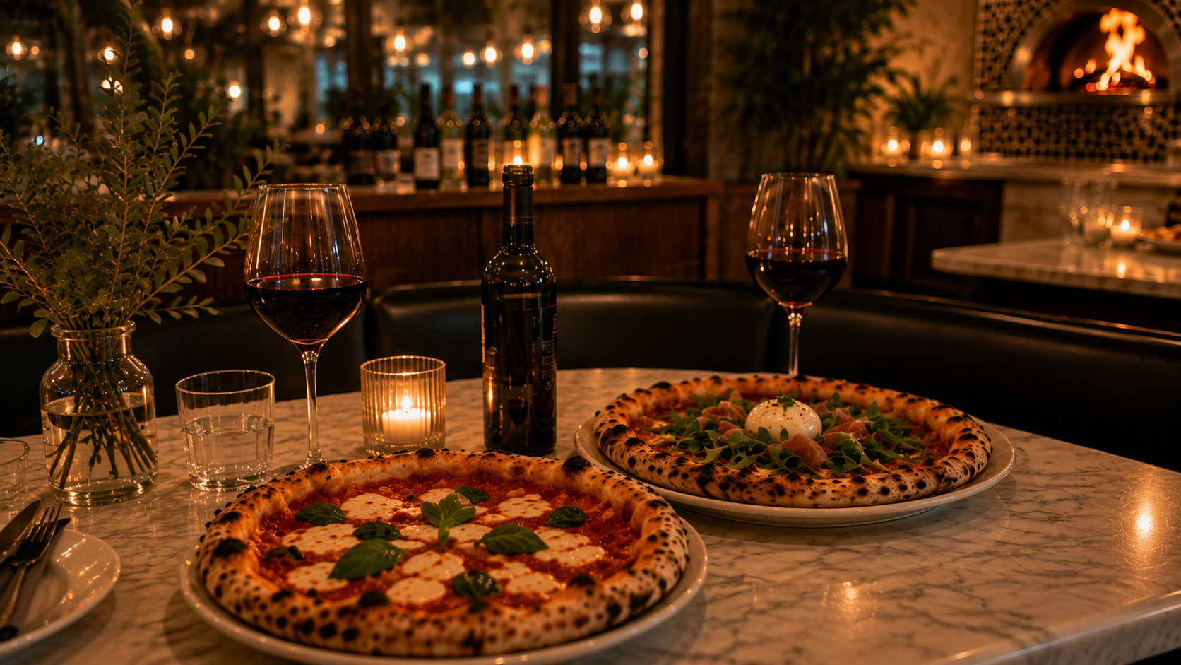 The Pizza & Pour Experience
