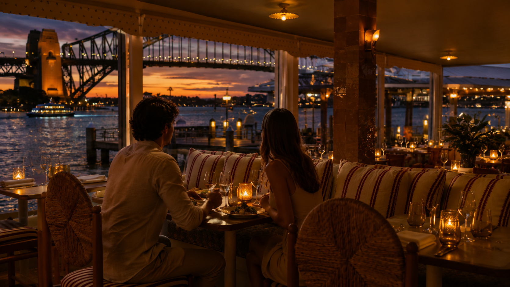 Sydney Harbour Dining Experience for 2