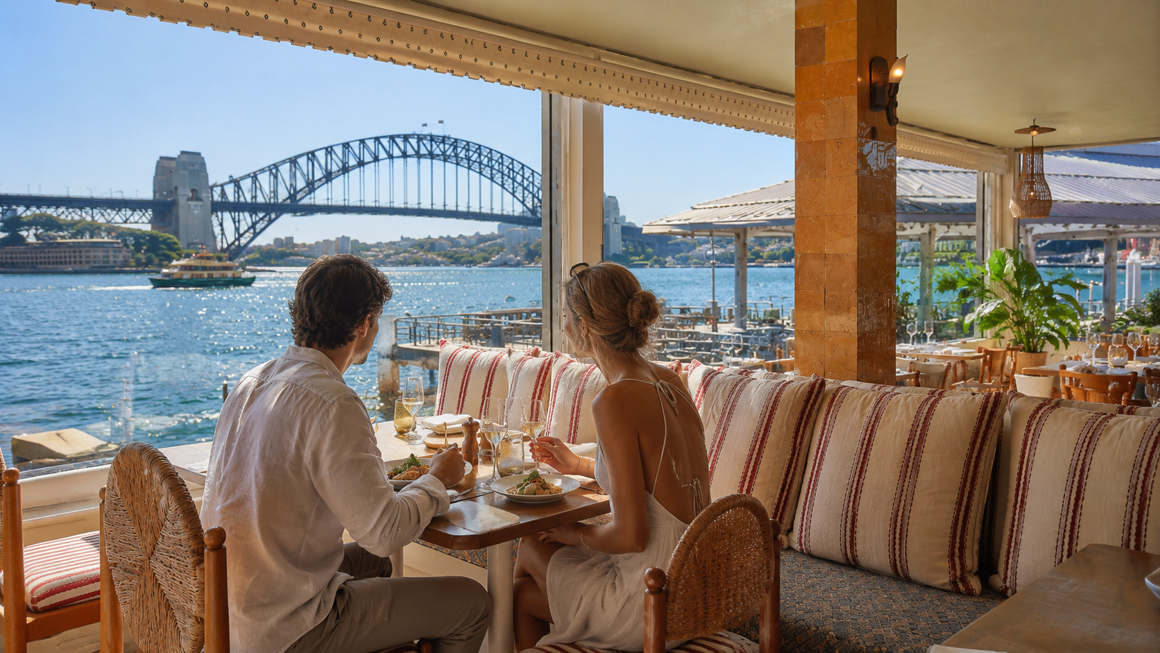 Sydney Harbour Dining Experience for 2