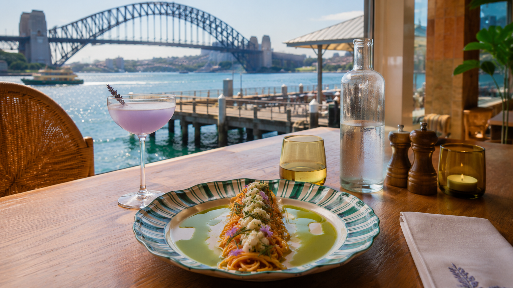Sydney Harbour Dining Experience for 2