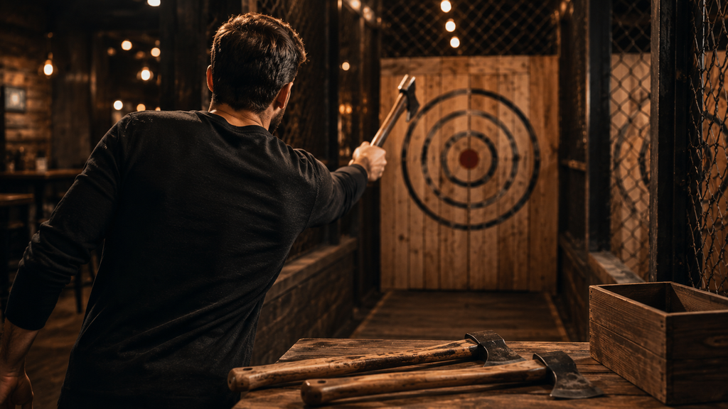 The Urban Warrior Axe Throwing Experience