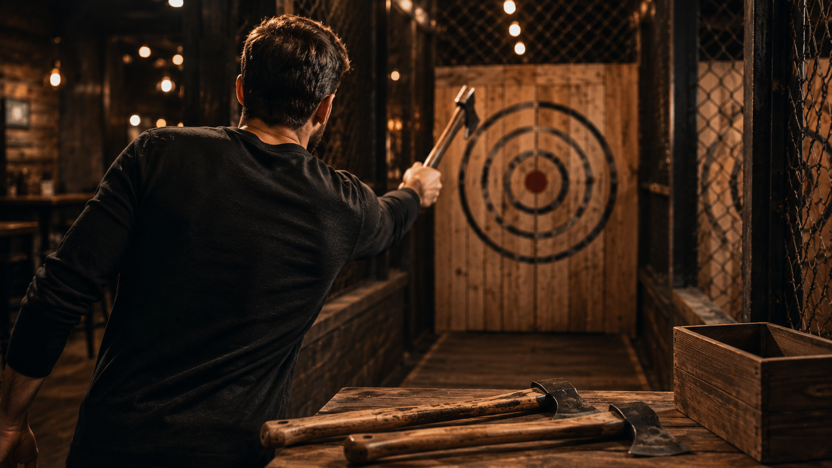 The Urban Warrior Axe Throwing Experience