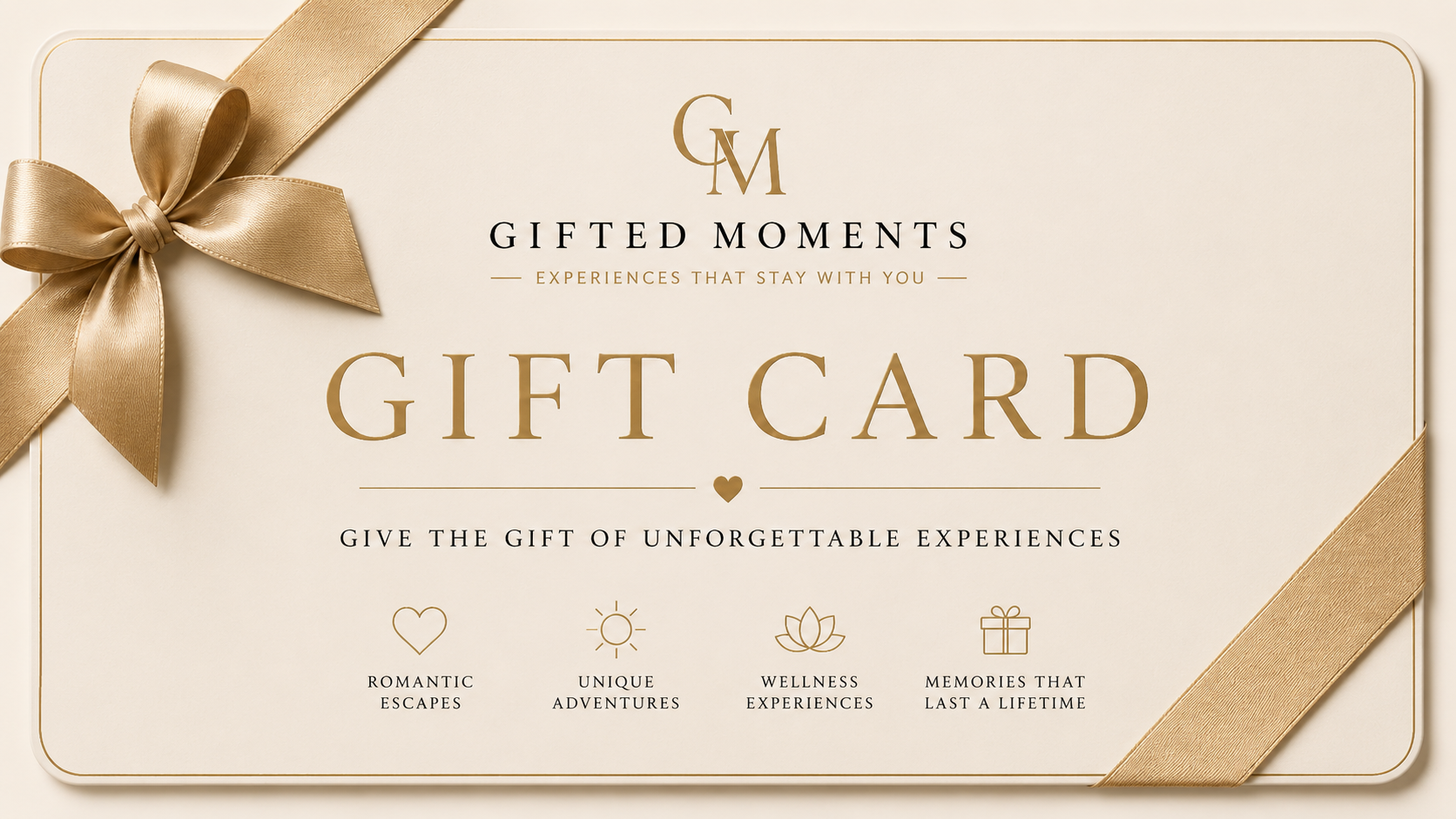 Gifted Moments Gift Card