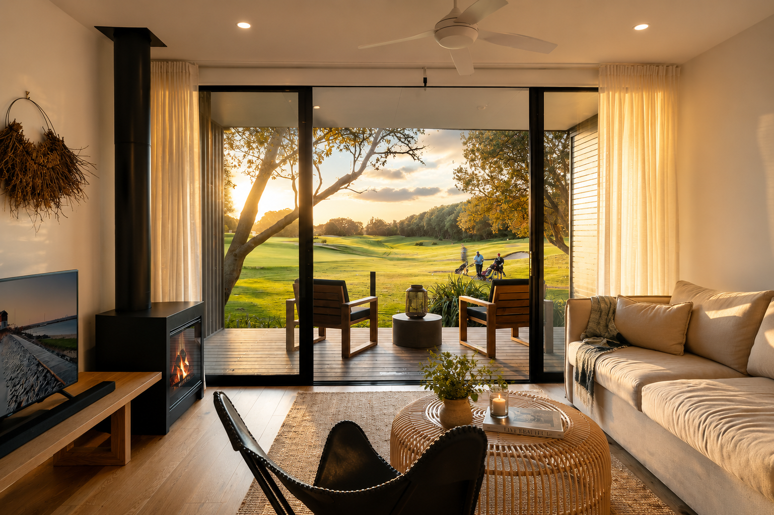 Sunrise Horse Riding, Dining & Coastal Luxury Escape