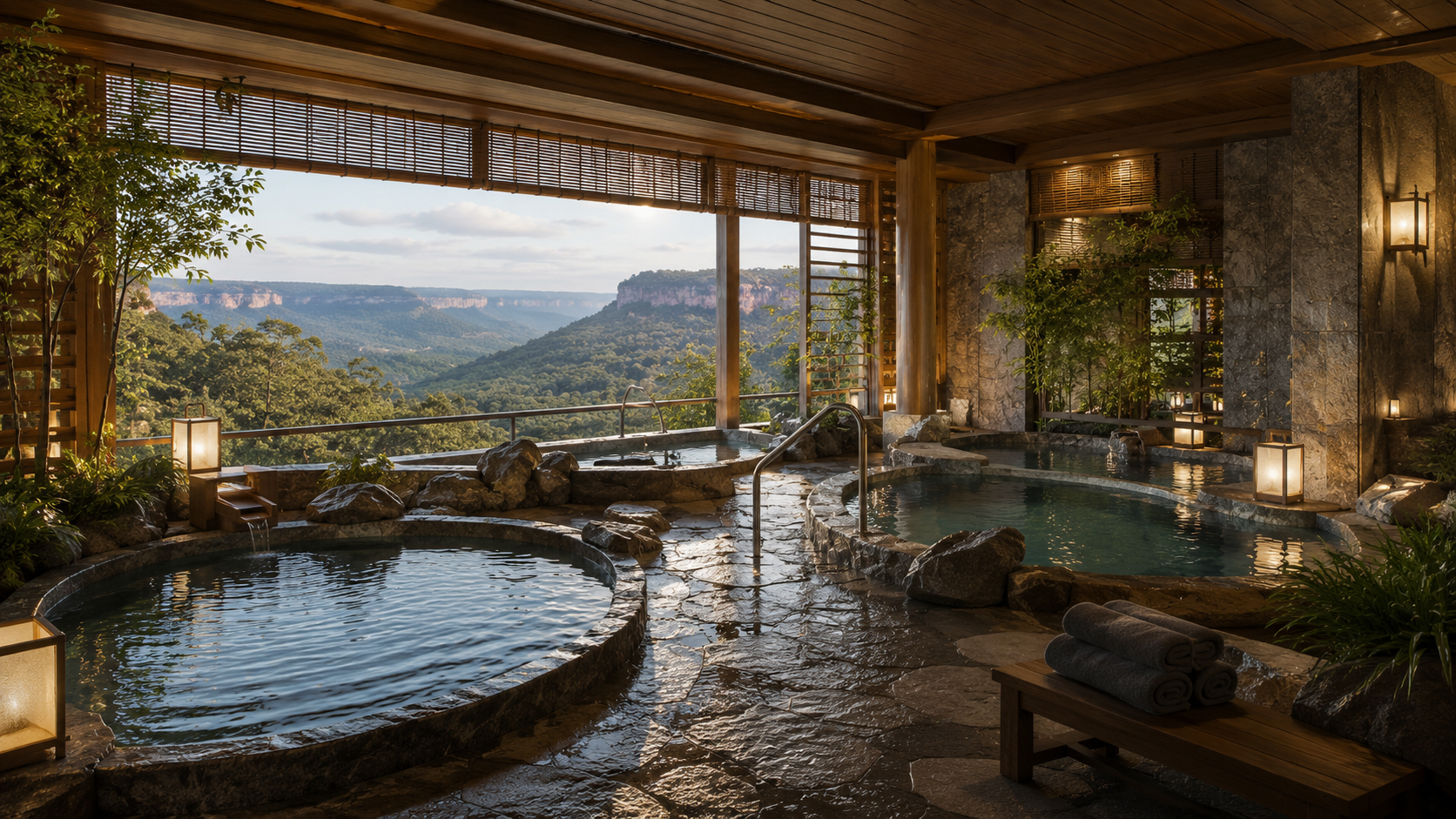 Bathhouse Experience & Accommodation for 2