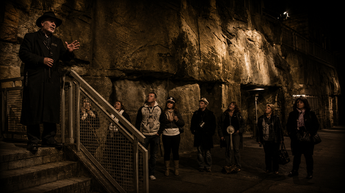 Ghost Tour & Boutique Stay