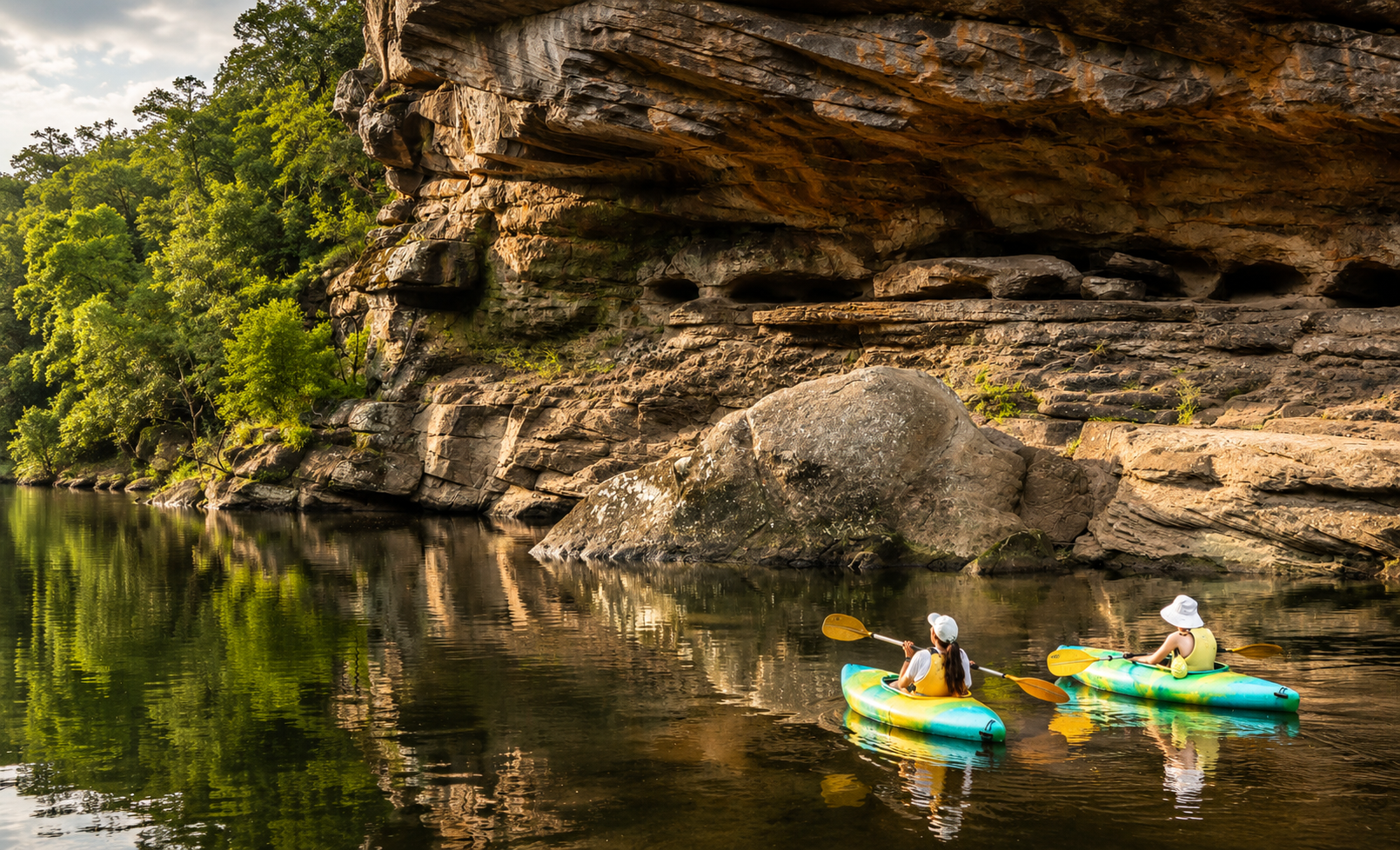 Kangaroo Valley Kayak, Dine & Stay Adventure
