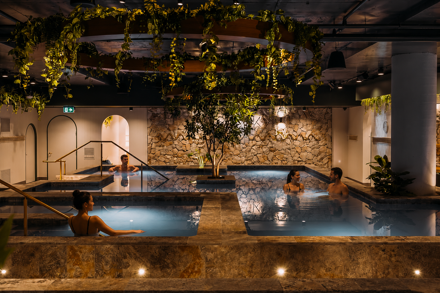 Luxury Bathhouse & Wellness Experience
