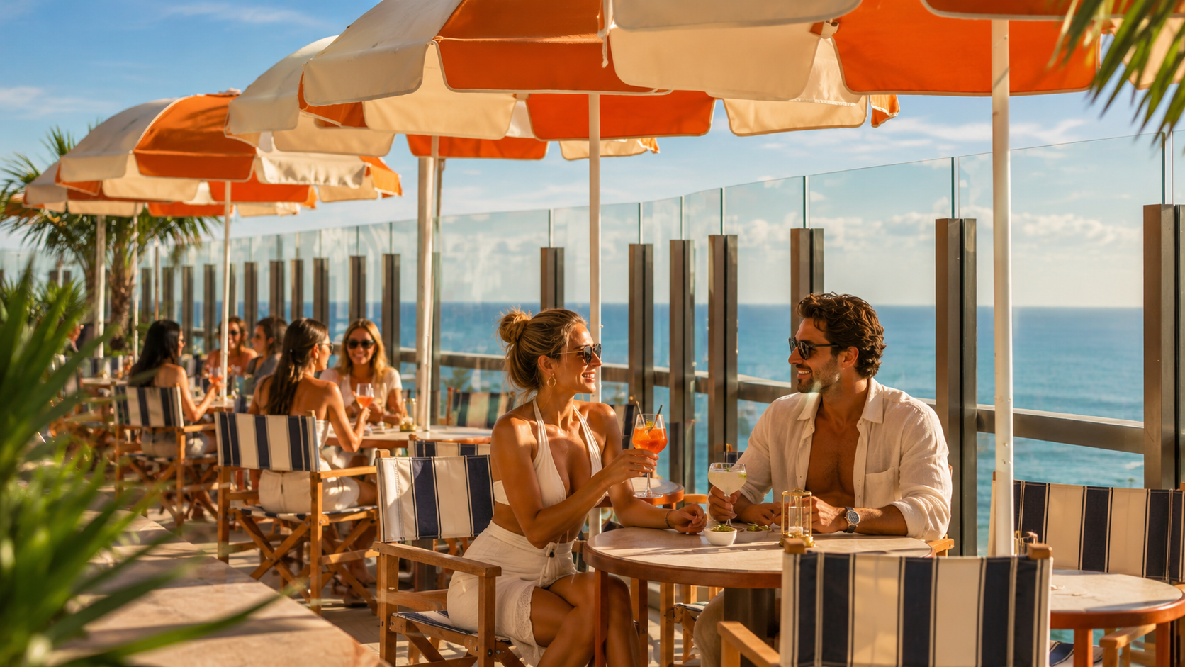 Sunshine Coast Coastal Escape with Rooftop Cocktails & Spa Indulgence
