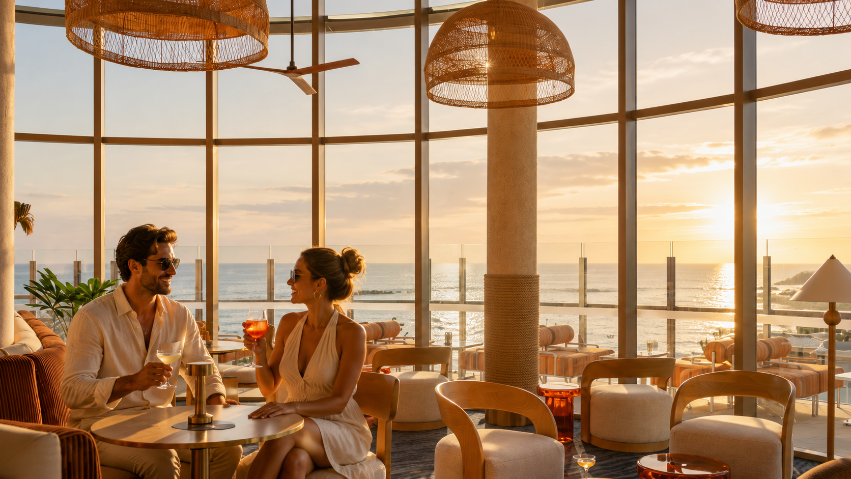 Sunshine Coast Coastal Escape with Rooftop Cocktails & Spa Indulgence