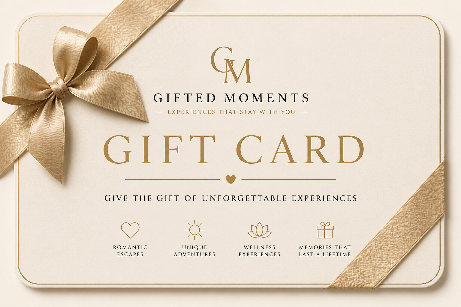 Gifted Moments Gift Card