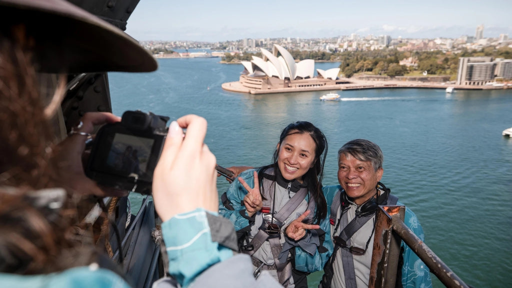 Sydney Harbour Bridge Summit Climb with Pub Lunch at The Rocks