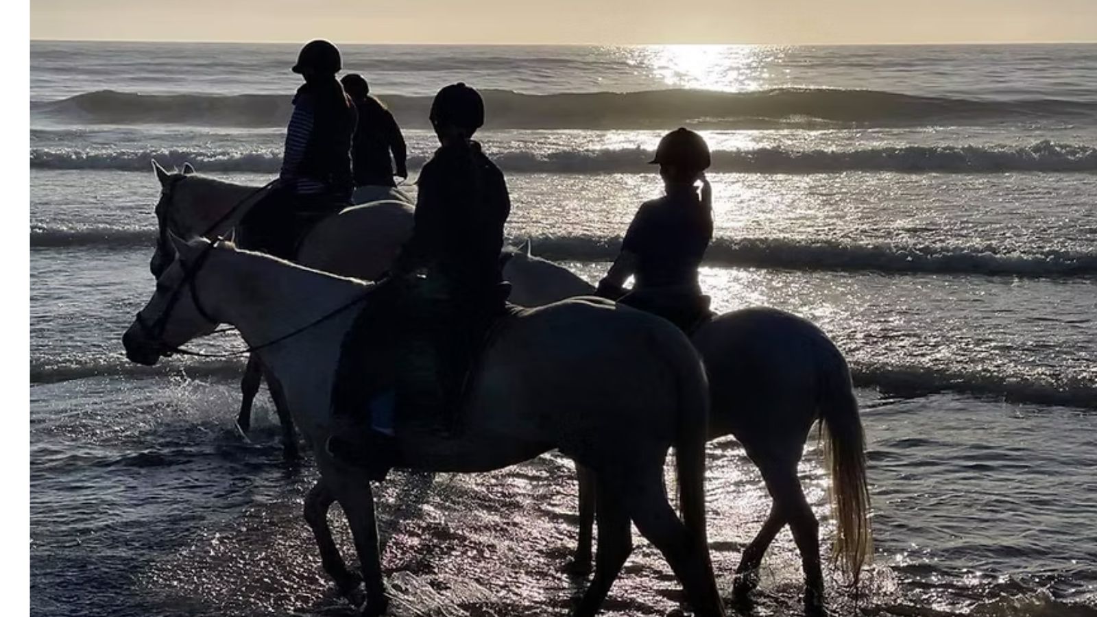 Sunrise Horse Riding, Dining & Coastal Luxury Escape