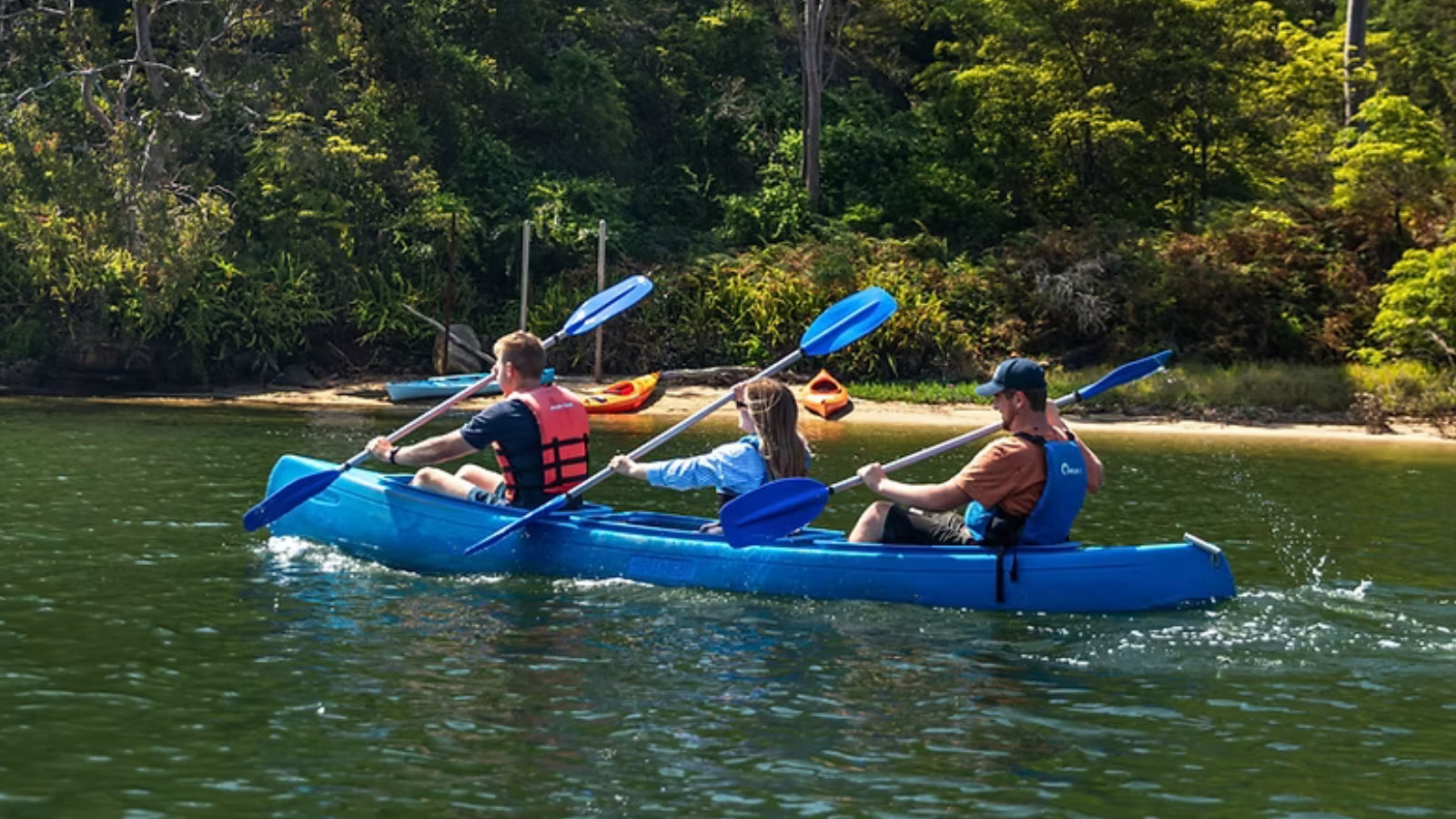 Riverside Paddle & Lunch for 2