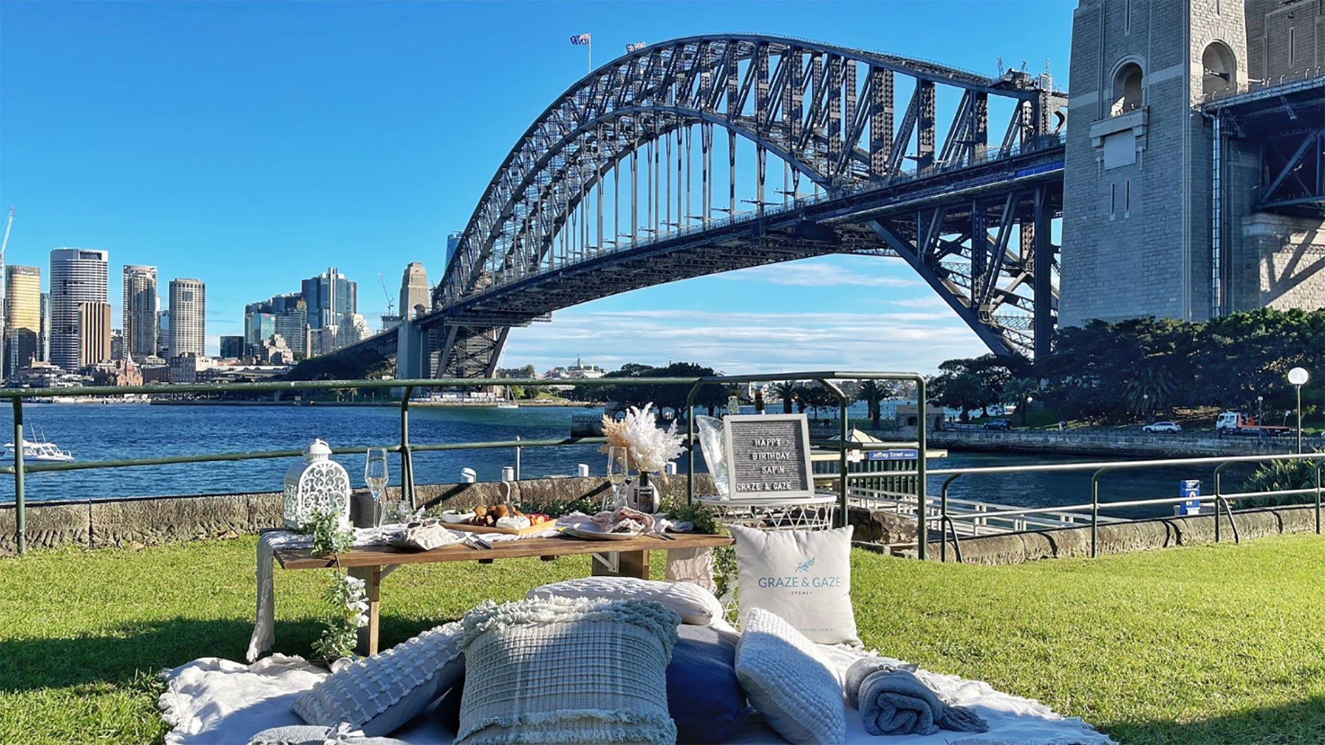 Sydney Bridge Climb and Luxury Picnic Experience