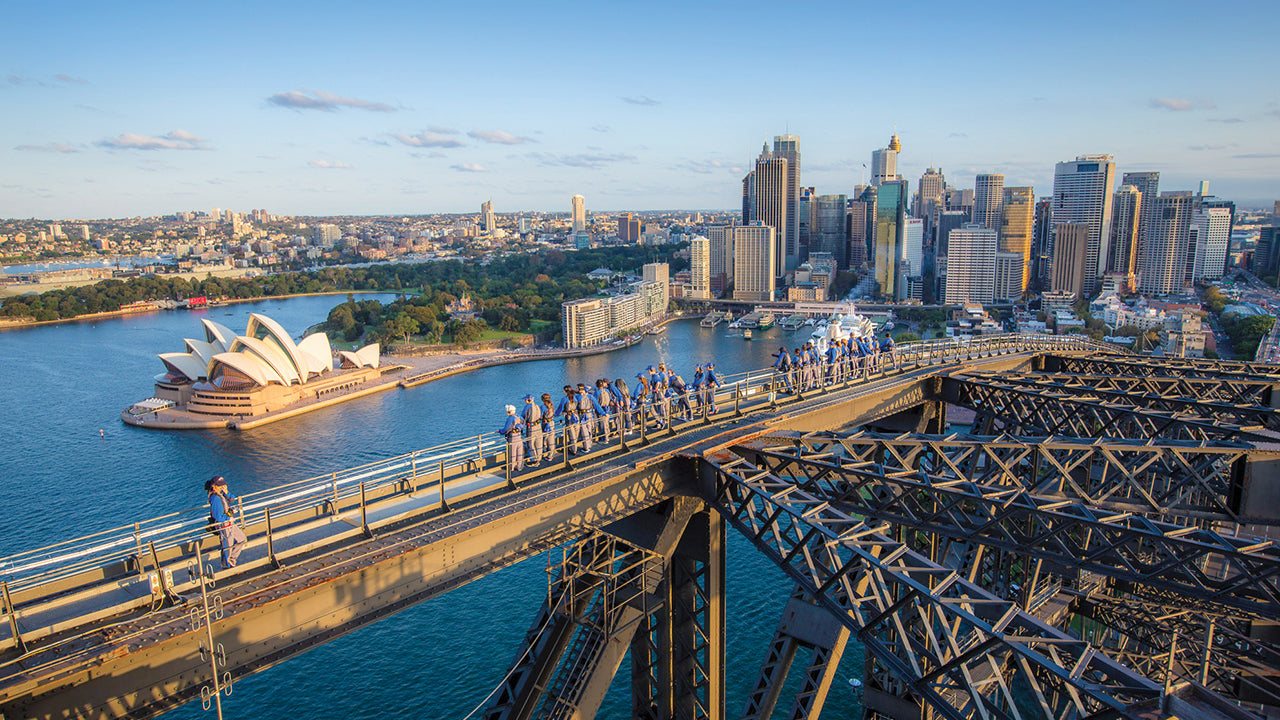 Sydney Bridge Climb and Luxury Picnic Experience