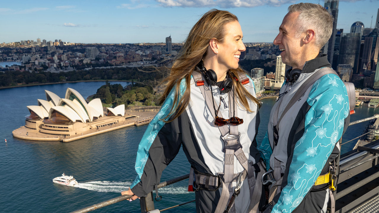 Sydney Bridge Climb and Luxury Picnic Experience