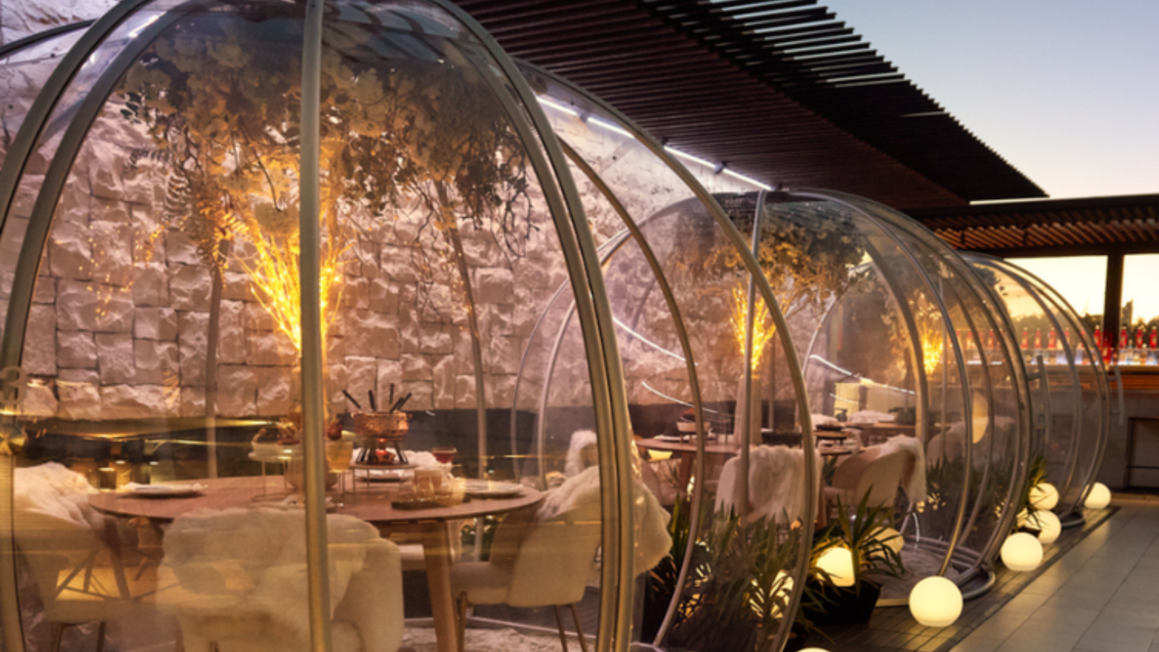 Winter Wonderland Dining & Accommodation for 2