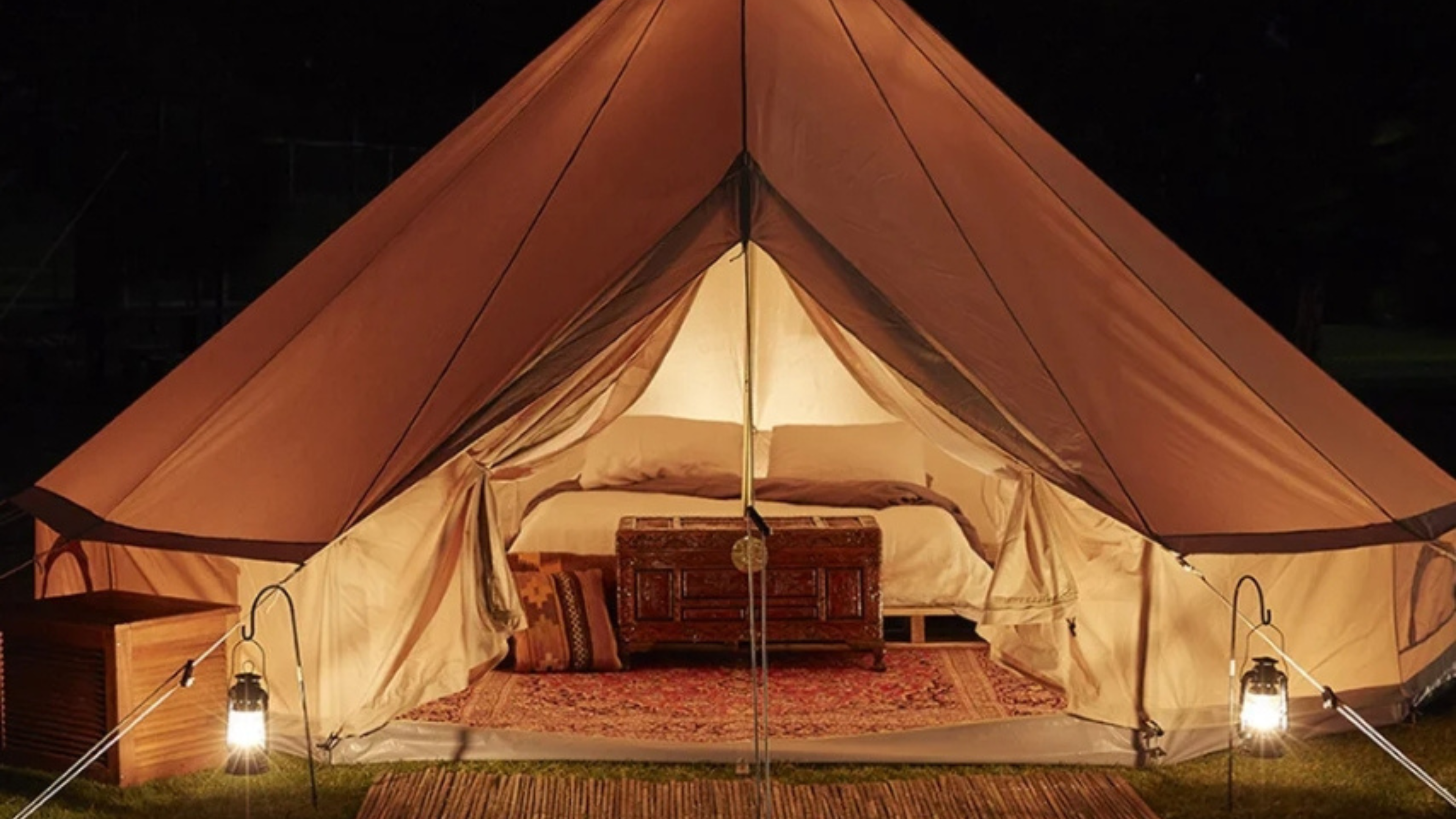 Horse Riding Adventure & Two-Night Glamping Escape for 2