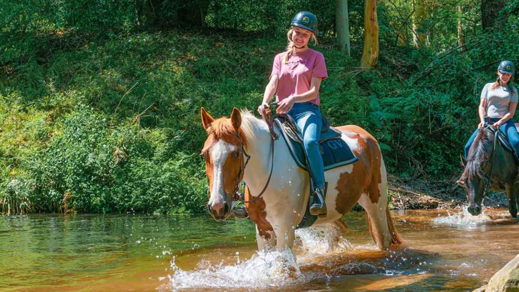 Horse Riding Adventure & Two-Night Glamping Escape for 2