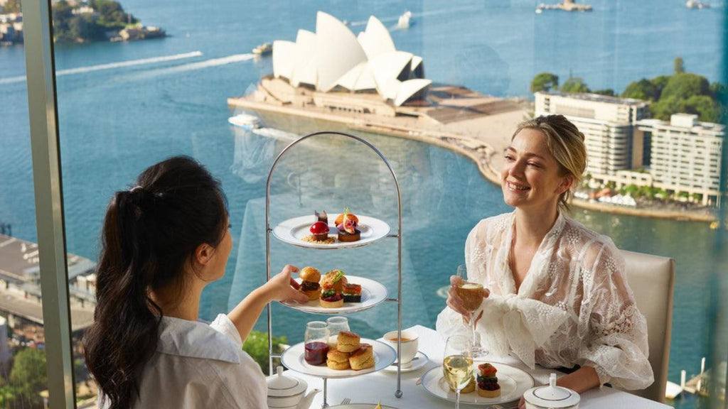 Luxury Harbour High Tea Experience for 2