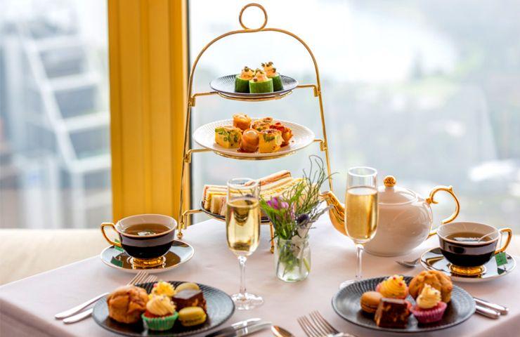 Luxury Harbour High Tea Experience for 2