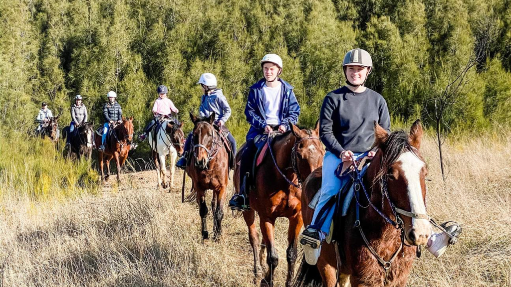 Bush Trek Horse Riding Experience