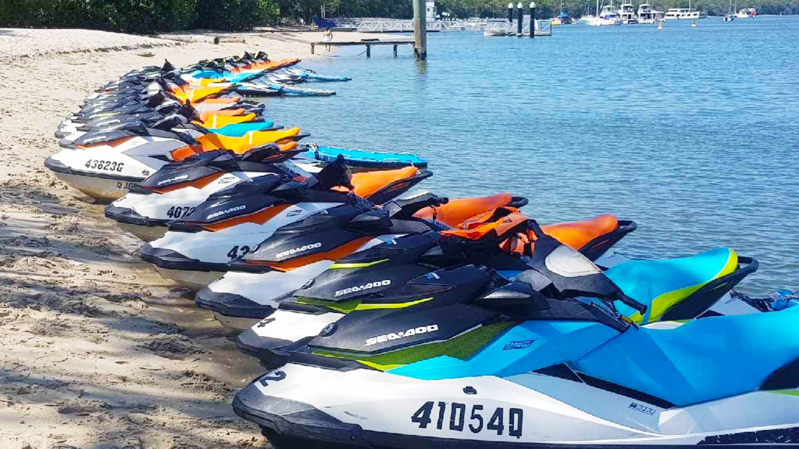 Family Jet Ski Adventure for 4