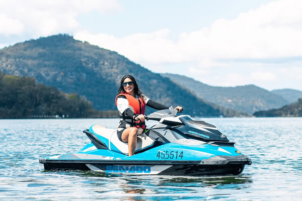 Family Jet Ski Adventure for 4