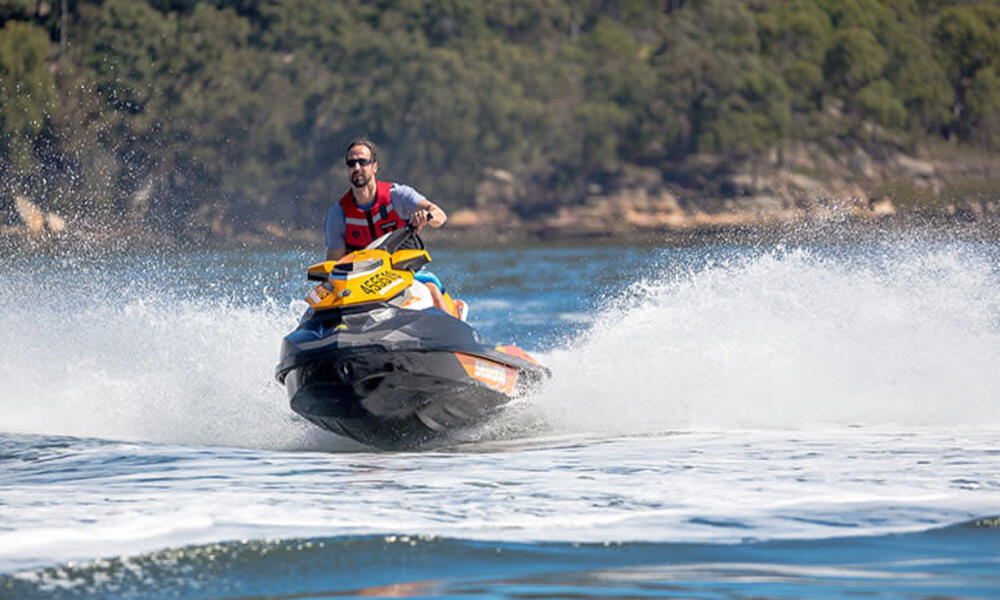 Family Jet Ski Adventure for 4