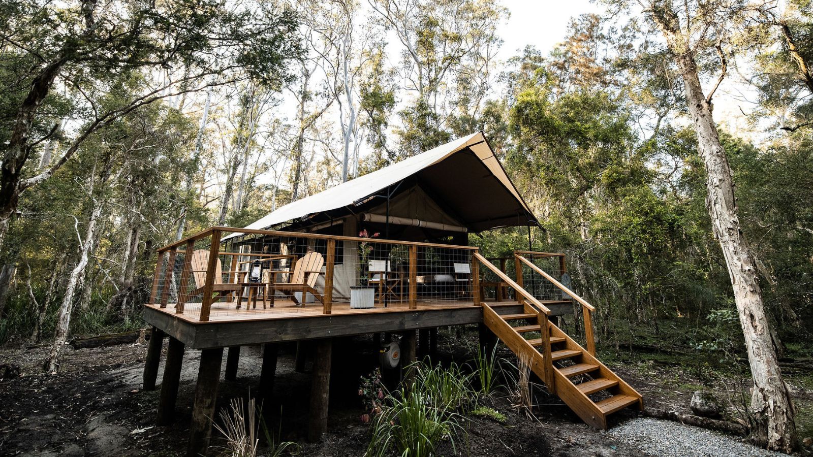 Luxury Glamping & Dining Escape