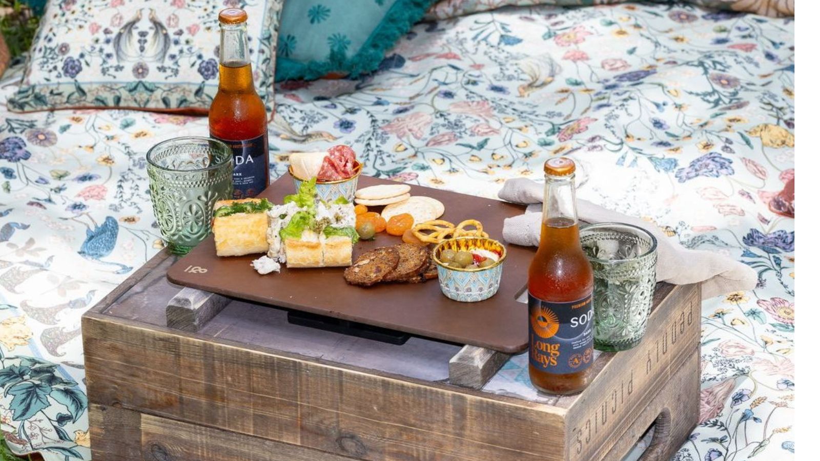 Luxury E-Bike & Picnic Experience for 2