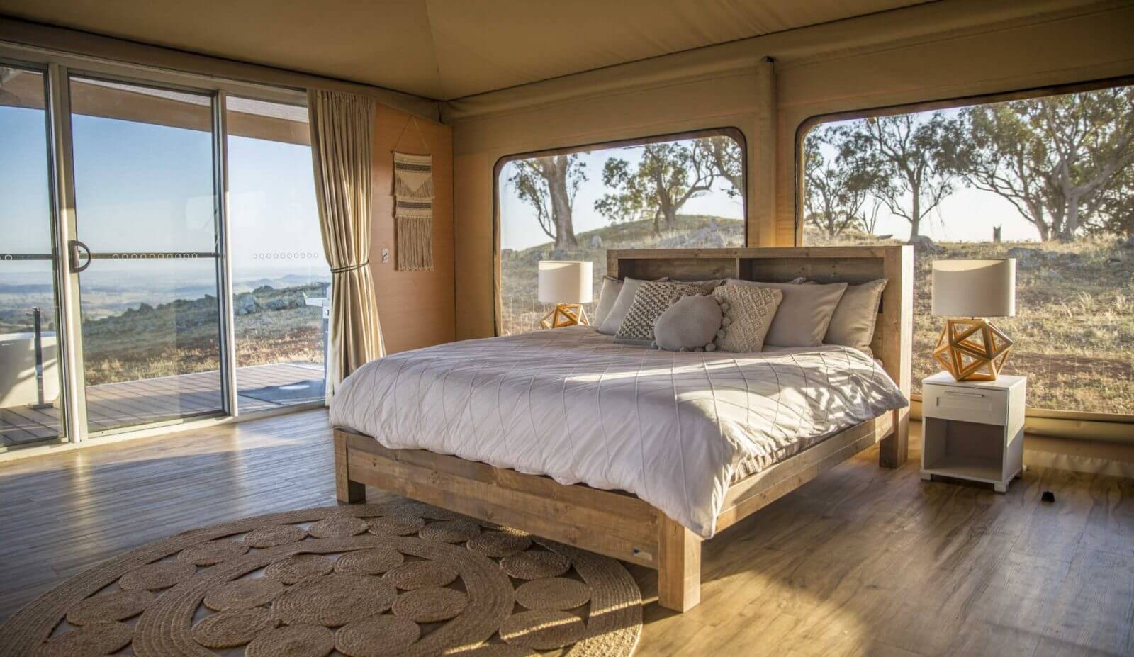 Luxury Mudgee Glamping & Dining Escape for 2