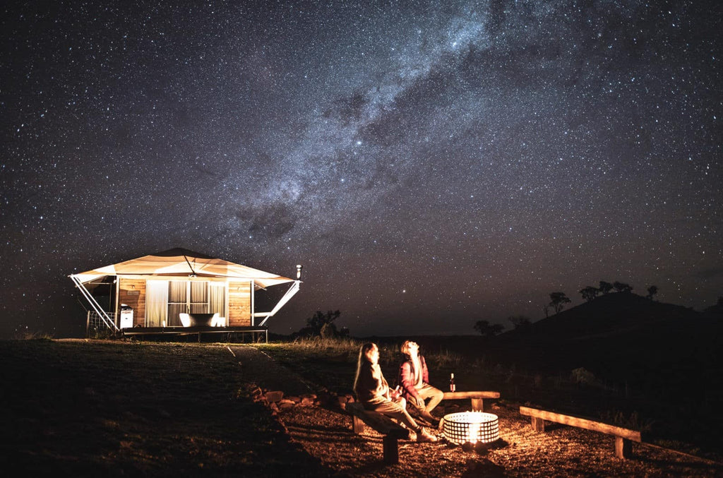 Luxury Mudgee Glamping & Dining Escape for 2