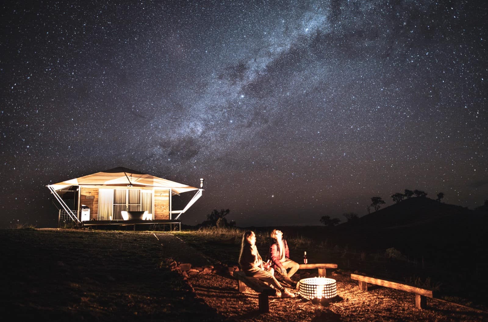 Luxury Mudgee Glamping & Dining Escape for 2