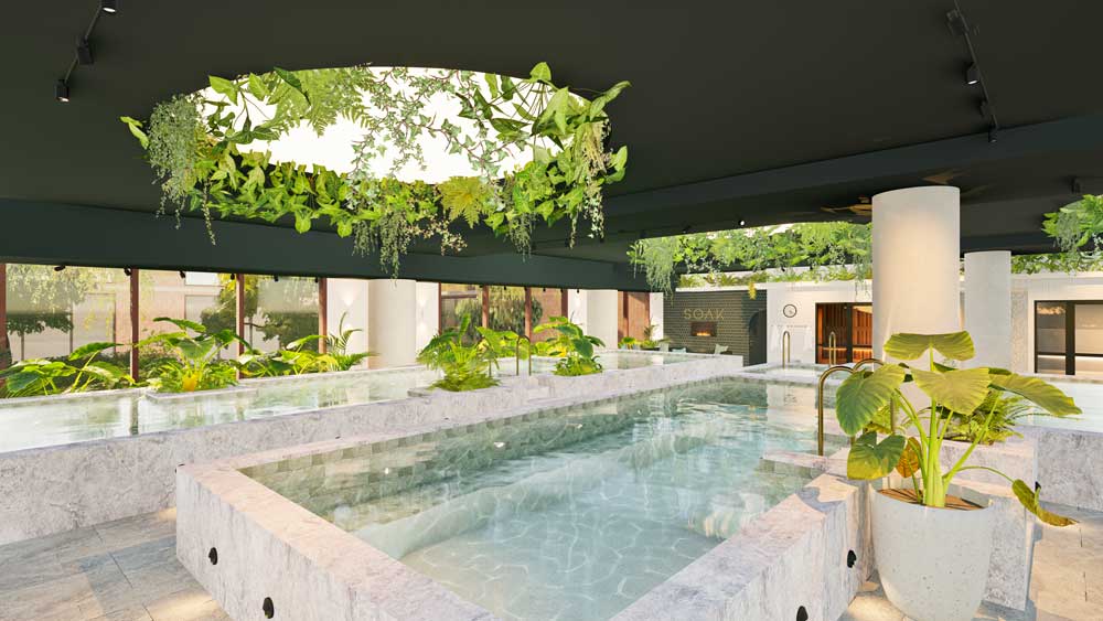 Luxury Bathhouse & Wellness Experience