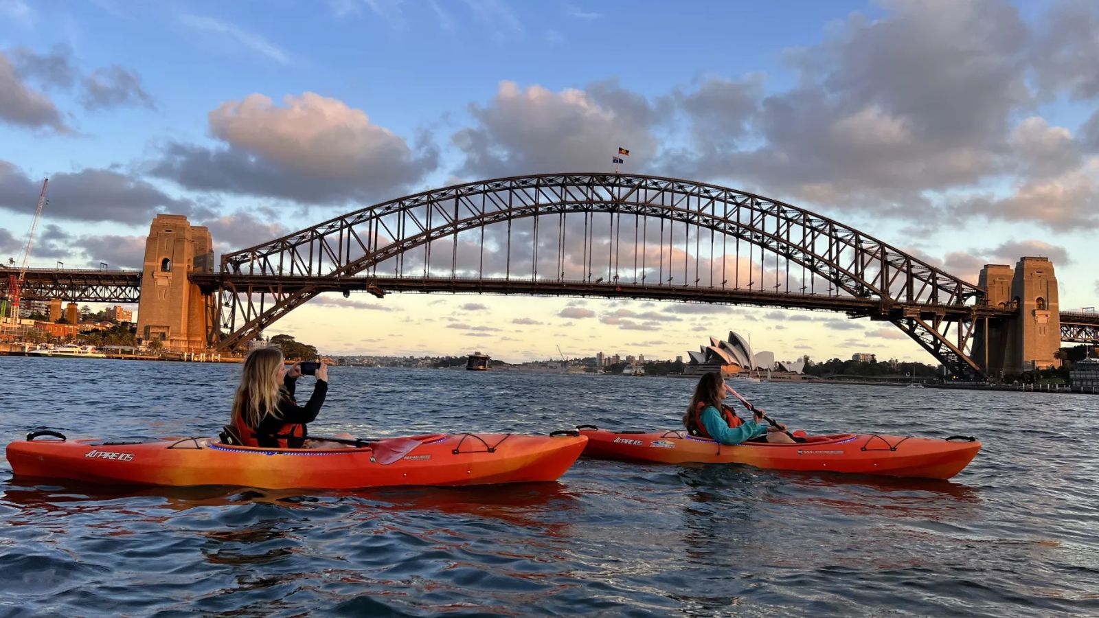 Sunset Kayak Experience on Sydney Harbour for 2