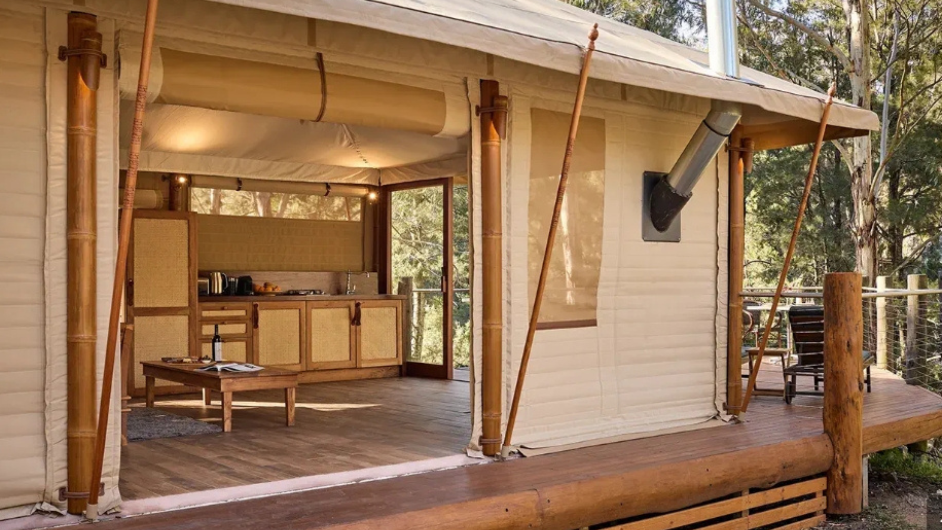 Horse Riding & Riverside Glamping Escape for 2
