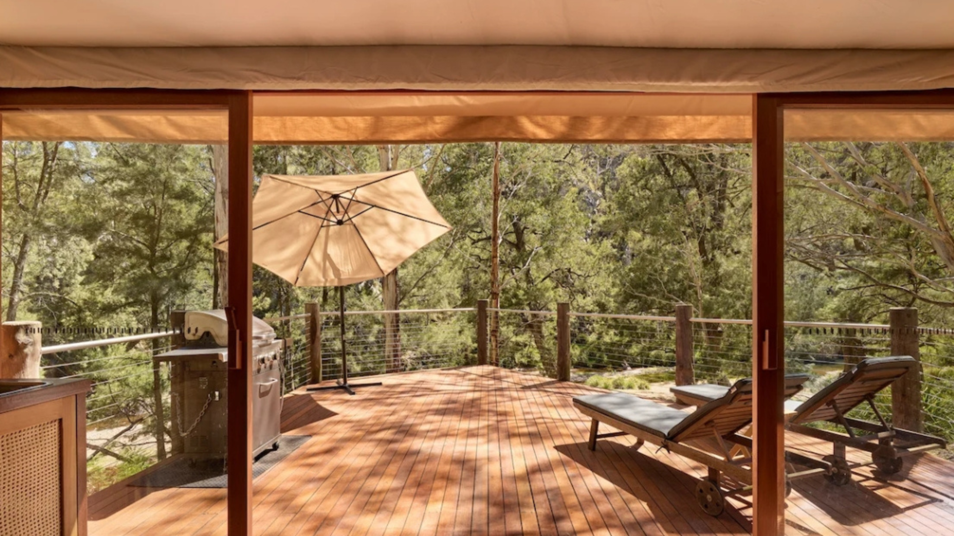Riverside Glamping Escape for 2