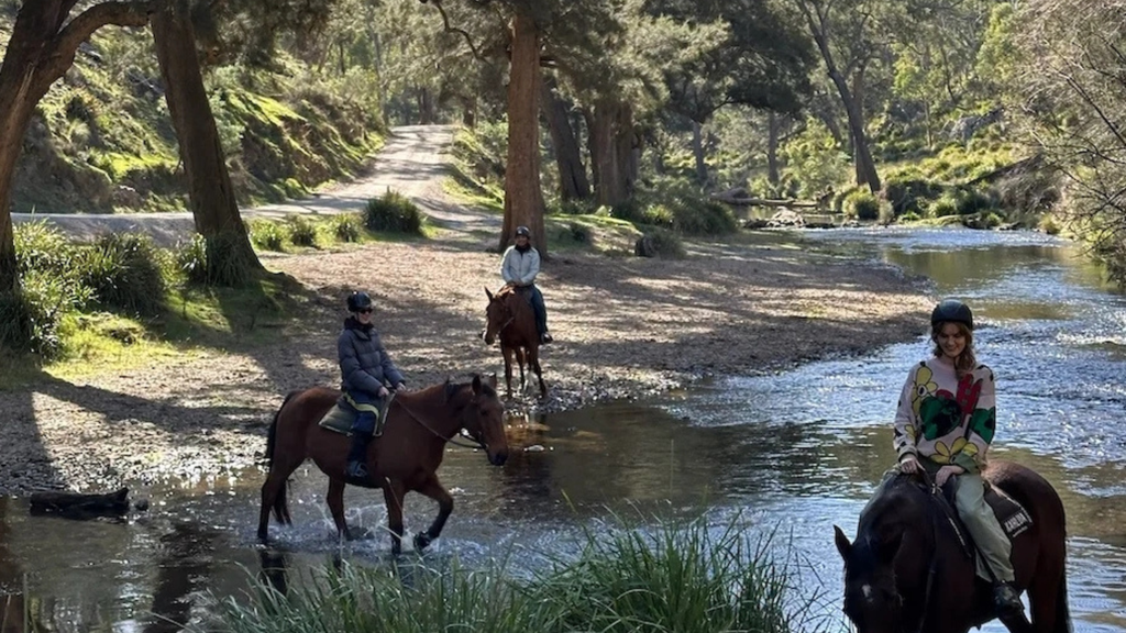 Horse Riding & Riverside Glamping Escape for 2