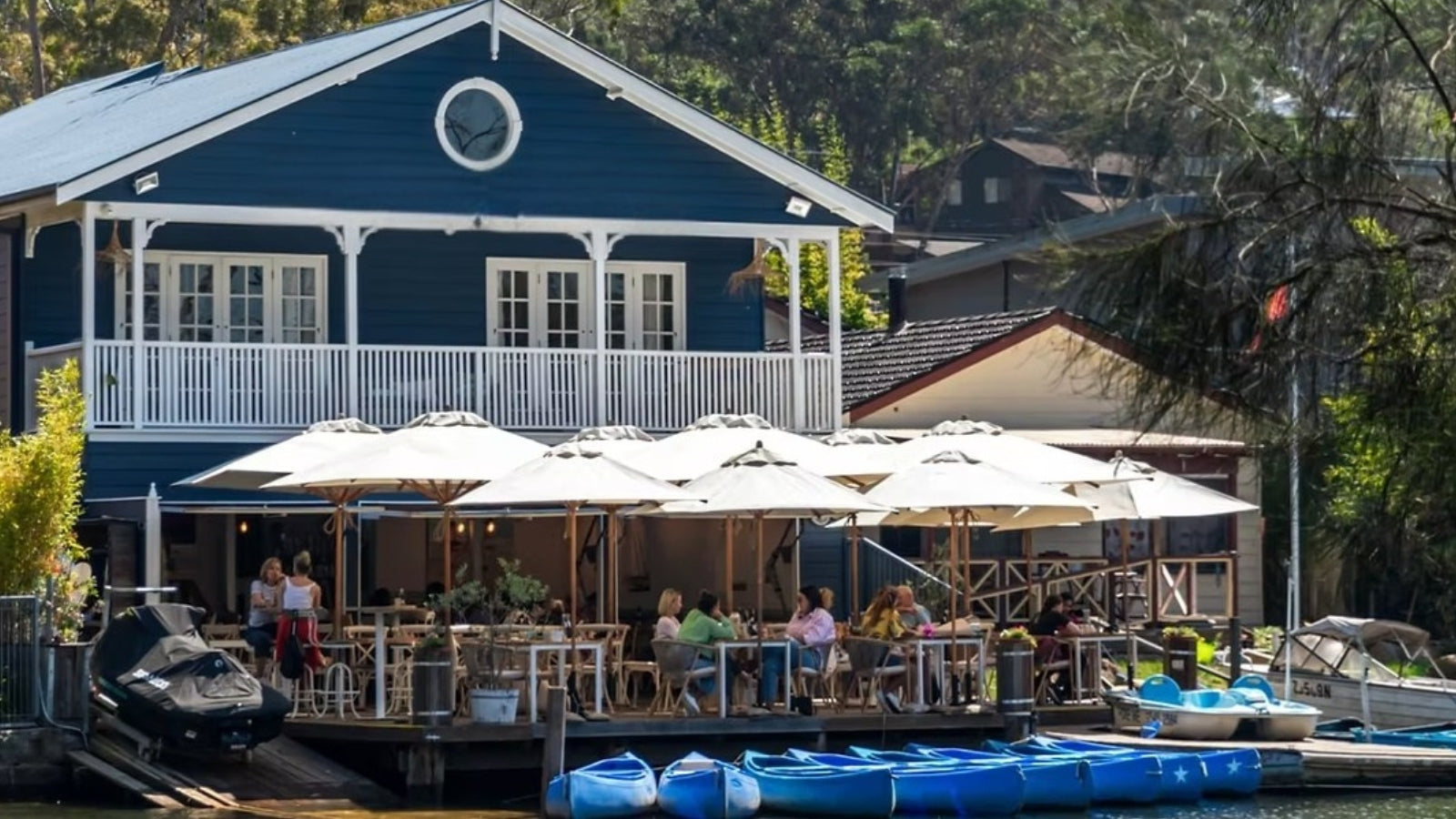 Riverside Paddle & Lunch for 2