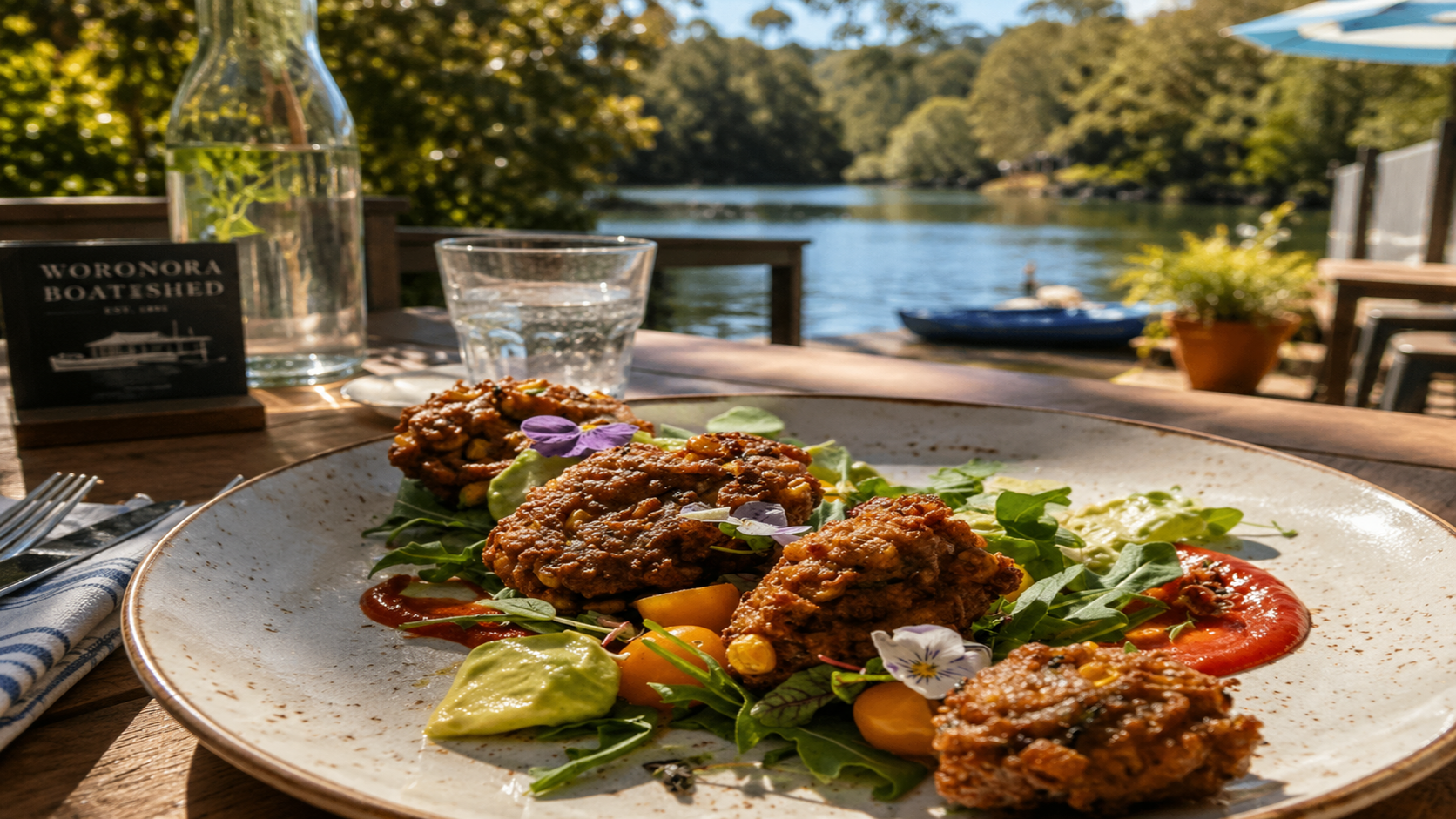 Riverside Paddle & Lunch for 2